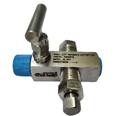 instrument needle valve