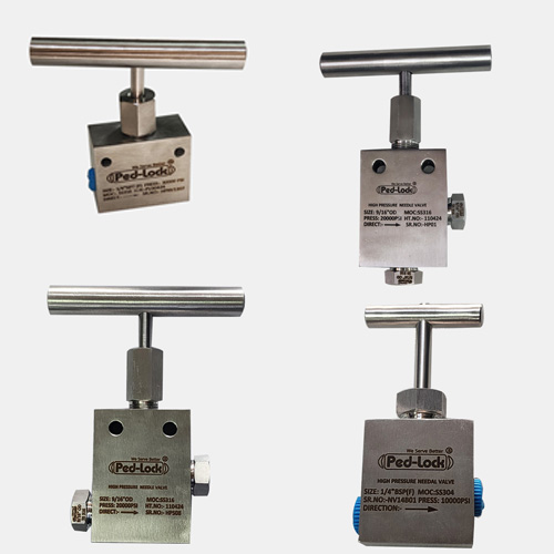 SS Needle Valves Manufacturer