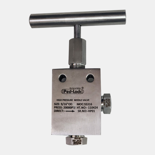 High pressure needle valve manufacturers india