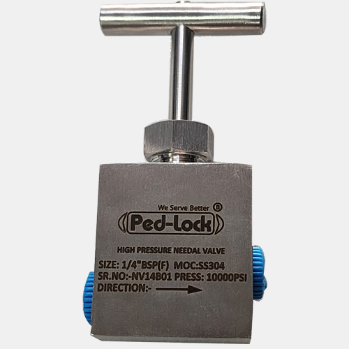 High pressure needle valve price